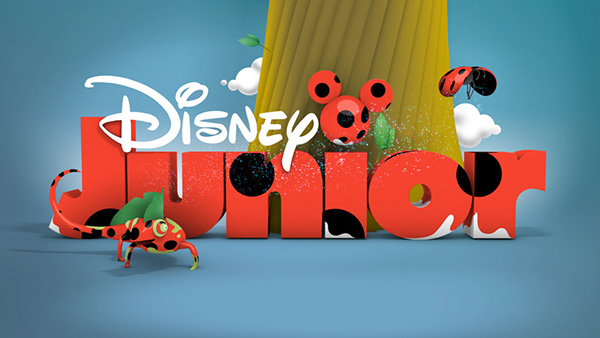 Disney junior bumper logo Jigsaw Puzzle Online - Jigsaw 365