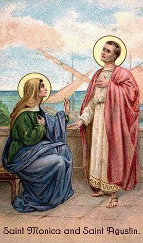 Sts Monica and Augustine