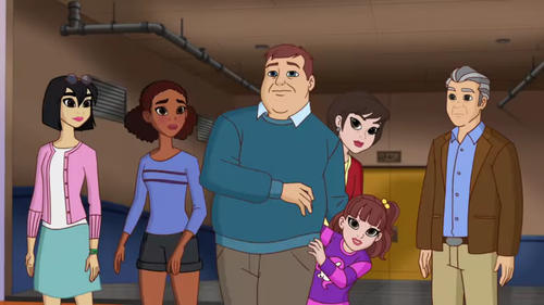 DC Superhero Girls Intergalactic Games 11