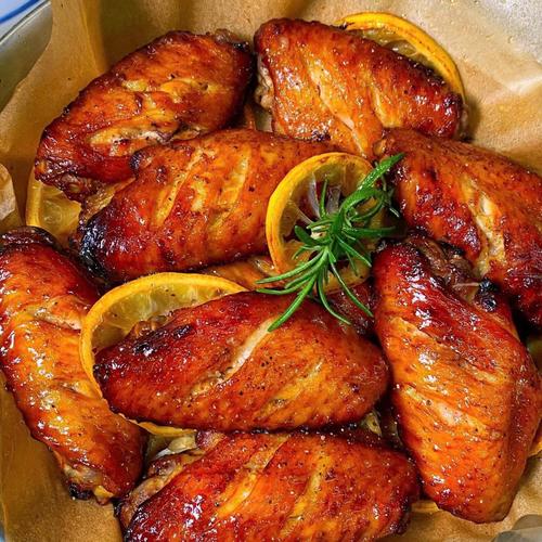 Oven-Roasted Chicken Wings