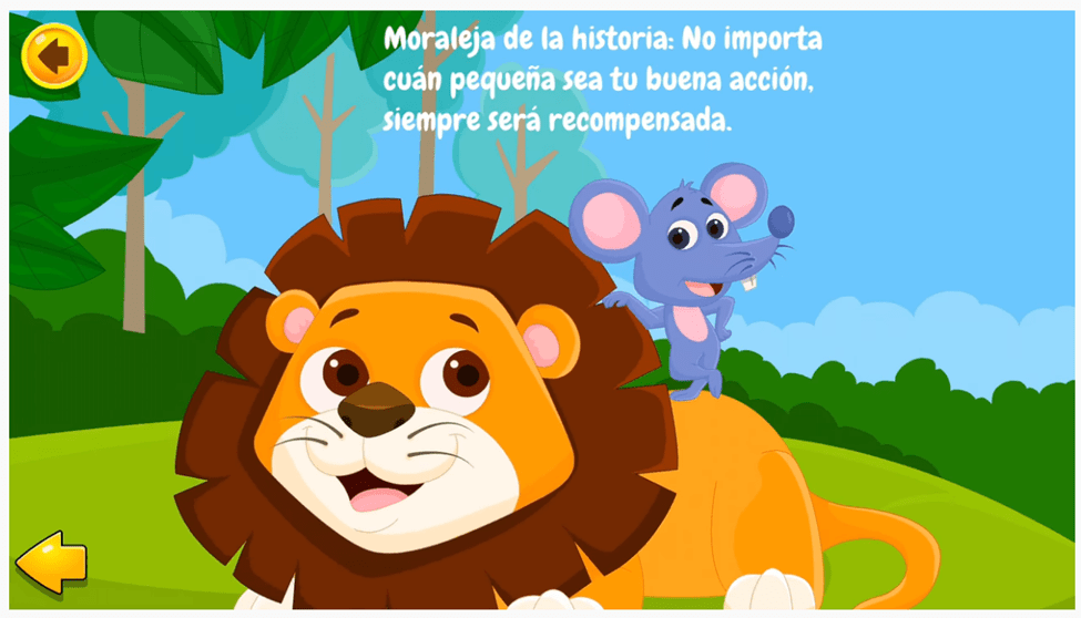 El Raton Y El Leon